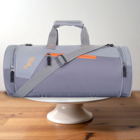 EMMCRAZ Gym Bags for Men & Women | Stunning Gym Bag | Water Resistant | Sports & Gym Bag(Grey, Kit Bag)