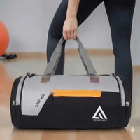 Adrenex 22L Sports Gym Bag with Shoe Compartment, Water Resistant Duffle Bag(Kit Bag)