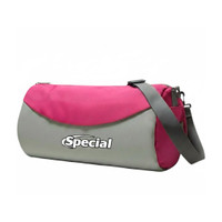 SpecialNS Special Premium Gym Bag | Stylish Pink & Grey Sports Fitness Bag(Grey, Sling Bag)