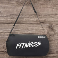 EMMCRAZ Polyester Cross Superb Medium Duffle Bag/Gym Bag/Sports Duffle For Men/Women(Kit Bag)
