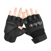 Shopeleven Protective Outdoor, Boxing, Motorcycle Riding, Arm Shooting Gym & Fitness Cycling Gloves(Black)