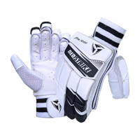 Neo Strike Pro 1000 Batting Gloves(White, Black)