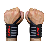 LYCAN Workout Gloves with Wrist Support for Gym Workouts ( Pair ) Gym & Fitness Gloves(Multicolor)