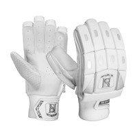 H S Sports PLAYER CHOICE 1.0 Batting Gloves(White)
