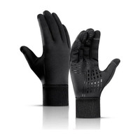 uRock Winter Riding Waterproof & Touch Screen Technology Riding Gloves(Black)