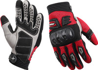 Axor Airstream Riding Gloves(Black, Red)
