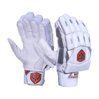 D S SPORTS PROLITE Batting Gloves(Red, White)