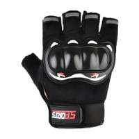 ShopiMoz Motorcycle Gloves Motocross Breathable Motorcycle Sports Gloves Riding Gloves Riding Gloves(Black)