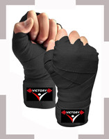 VICTORY Wrap Gym & Fitness Gloves(Black)