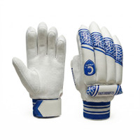 County Clubdeluxe Cricket Batting Gloves For Boys- 8 Years To 12 Years Batting Gloves(Blue)