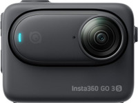 Insta360 GO 3S (128GB) Black Sports and Action Camera(Black, 9 MP)