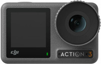 dji OSMO Action 3 Standard Combo Sports and Action Camera(Black, 12 MP)