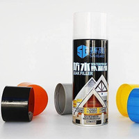 CHANDRUTRADERS Leak Stopper Waterproof Repair & Sealant, Leak Seal Black Rubber Coating Spray Adhesive(300 g)
