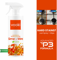 vooki Kitchen Cleaner & All Purpose Household Hard Stain Remover(500 ml)