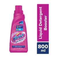 Vanish All in One Liquid Detergent Booster - 800 ml Stain Remover(800 ml)