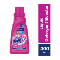 Vanish All in One Liquid Detergent Booster - 400 ml Stain Remover(400 ml)