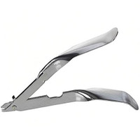 Ashni Manual Skin Stapler Universal Cutter Remover / Extractor(Set of 1, Silver)