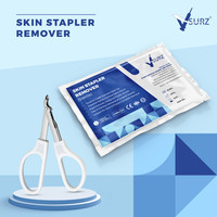 V SURZ STAPLER PIN REMOVAL 35 MANNUAL SKIN STAPLE REMOVAL(Set of 1, White)