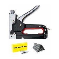 KARTUNBOX Hand Staple Gun Tool Standard Stapler Stapler(Set of 0, Multicolor)