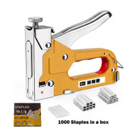 CozyCrest 3 in 1 Shooting Nailer Stapler Heavy Duty Stapler Gun NA  Stapler