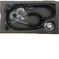 Micro Tone MSI001 Acoustic Stethoscope(Black)