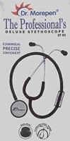 Dr. Morepen ST-01 Acoustic Stethoscope Stethoscopes Stethoscope(Grey)