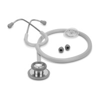 Dr. TORSO Care Stethoscope For Medical Students and Doctors with Metal Head Superior Sound Stethoscope(Grey)