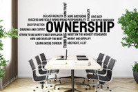 Art And Creation 37 cm Ownership wall Sticker 37 x 60 cm Self Adhesive Sticker(Pack of 1)