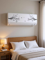 Asmi Collections 85 cm Beautiful Tree Branch Self Adhesive Sticker(Pack of 1)