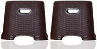 Sevyam Stool(Brown, Pre-assembled)