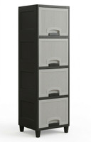 MAXTID Ideal Plastic Cabinet for Students Multi layer Drawer Style Storage Box(Multicolor)