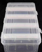Mohania cryst Cosmetic & Make-up Organizers(White, Plastic)