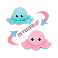 Nyaara Plush Super Soft Mini Octopus  - 12 cm(Multicolor)