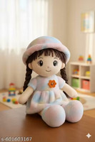 HELLOBEAR Cutie Soft Hat Doll For kids/Gift  - 40 cm(Multicolor)