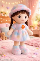 HELLOBEAR Rainbow Cutie Soft Hat Doll For kids/Gift  - 42 cm(Multicolor)