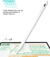 Metapen A8 Glide Stylus Pencil with Tilt Sensitivity for iPad 2018-2025 Stylus(White)