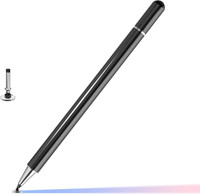 GadgetBite Universal Stylus Pen for Android & iOS Tablets | Fine Tip Capacitive Pencil Stylus(Black)
