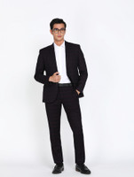 PARX 2 Piece Suit Checkered Men Suit