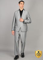 PARK AVENUE 2 Piece Suit Solid Men Suit