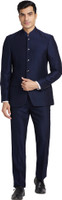 Raymond 2 Piece Suit Self Design Men Suit