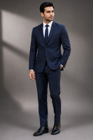 Denigma REGULAR Solid Men Suit