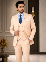 STYL LITE FASHION 3piece suit Solid Men Suit