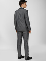PETER ENGLAND Tuxedo Style Checkered Men Suit