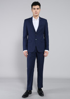 Raymond SB 2BTN NOTCH LPL SUIT-2PCS SLIM FIT Solid Men Suit