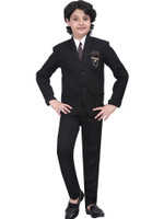 BT DEZINES Coat Pant Suit Set Solid Boys Suit