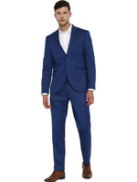 TURTLE 2-Piece Textured Men Suit