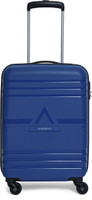 ARISTOCRAT Airstop Strolly 53 360 (Aristo)El.Blue Cabin Suitcase - 21 Inch