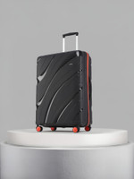HRX by Hrithik Roshan Madrid Check-in Suitcase 8 Wheels - 30 inch