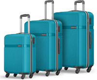 Magnum by Safari Magnum Fury 3P set 4W Cabin & Check-in Set 4 Wheels - 30 Inches