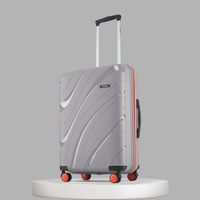 HRX by Hrithik Roshan Madrid Check-in Suitcase 8 Wheels - 26 inch